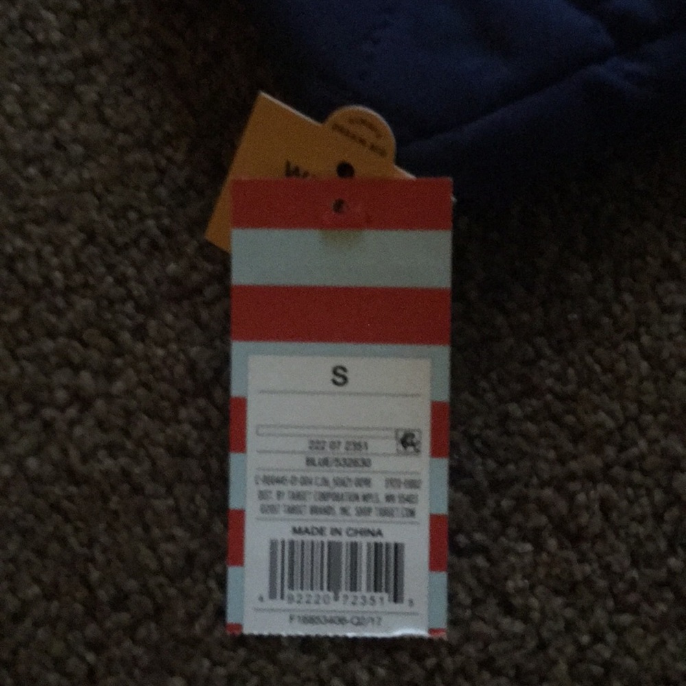 Girls Blue Jacket - Picture 5 of 5
